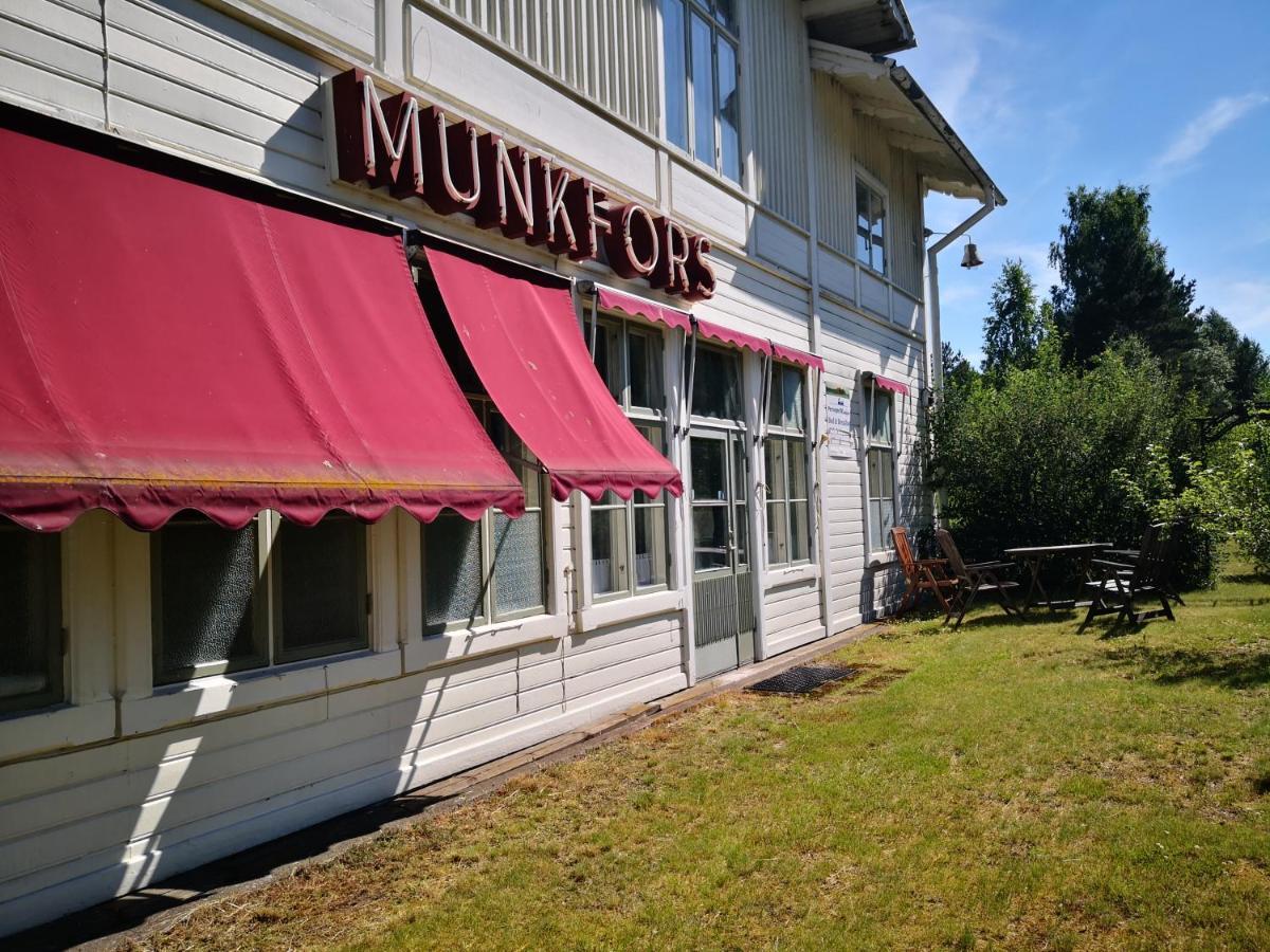普罗金酒店 Munkfors 外观 照片